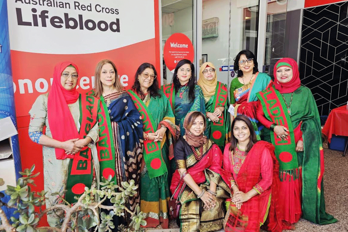 বিজয় দিবস উপলক্ষে বিএমএস এনএসডব্লিউ’র রক্তদান কর্মসূচি