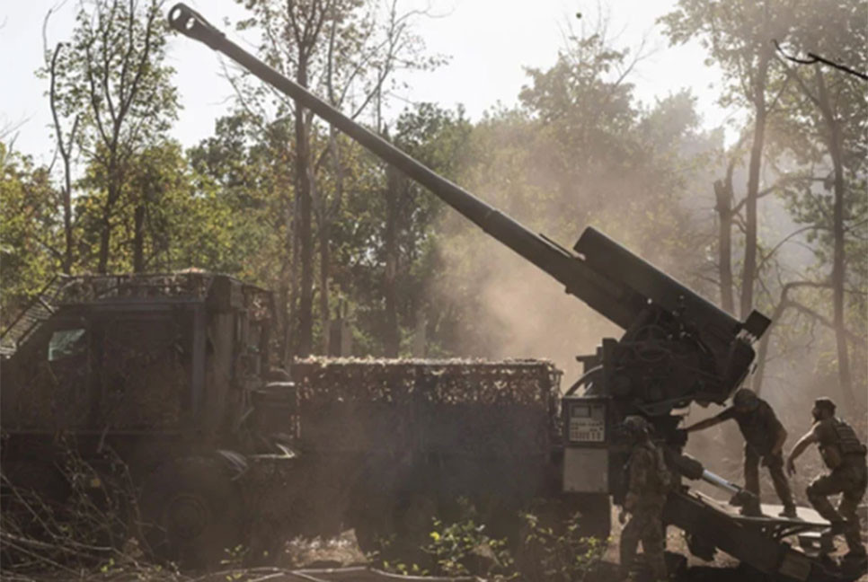 ইউক্রেনের জাপোরিঝিয়ার একটি গ্রাম দখলের দাবি রাশিয়ার