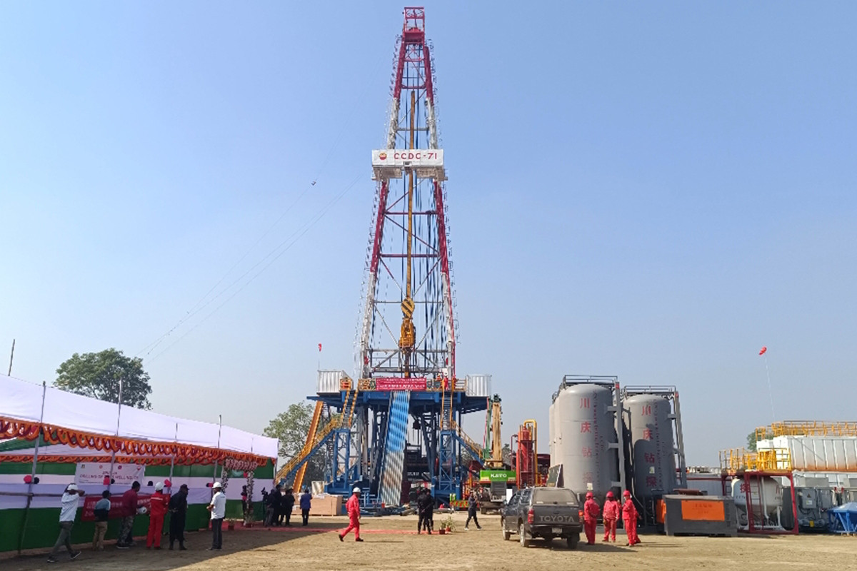 তিতাসে নতুন কূপ খনন শুরু, দৈনিক মিলবে ১৫ মিলিয়ন ঘনফুট গ্যাস