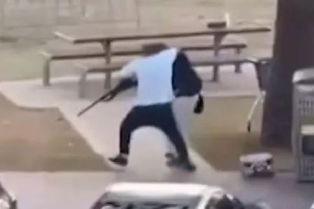 অস্ট্রেলিয়া ট্র্যাজেডি, ভুল ব্যক্তিকে হামলাকারী হিসেবে প্রচার