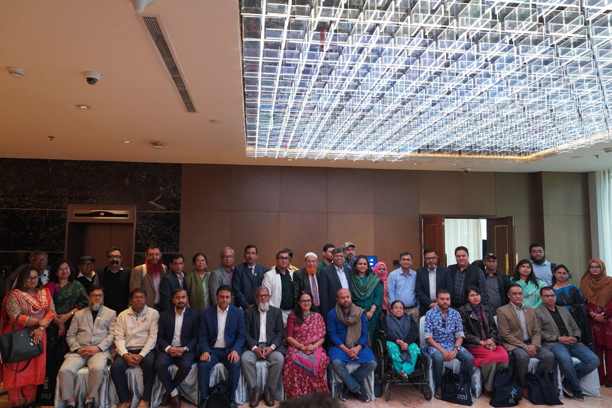 নির্বাচনী ইশতেহারে ওয়াশ অঙ্গীকার অন্তর্ভুক্তির আহ্বান