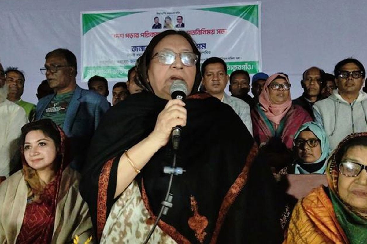 ১৬ বছর রাতে ঘুমাননি মির্জা ফখরুল: রাহাত আরা বেগম