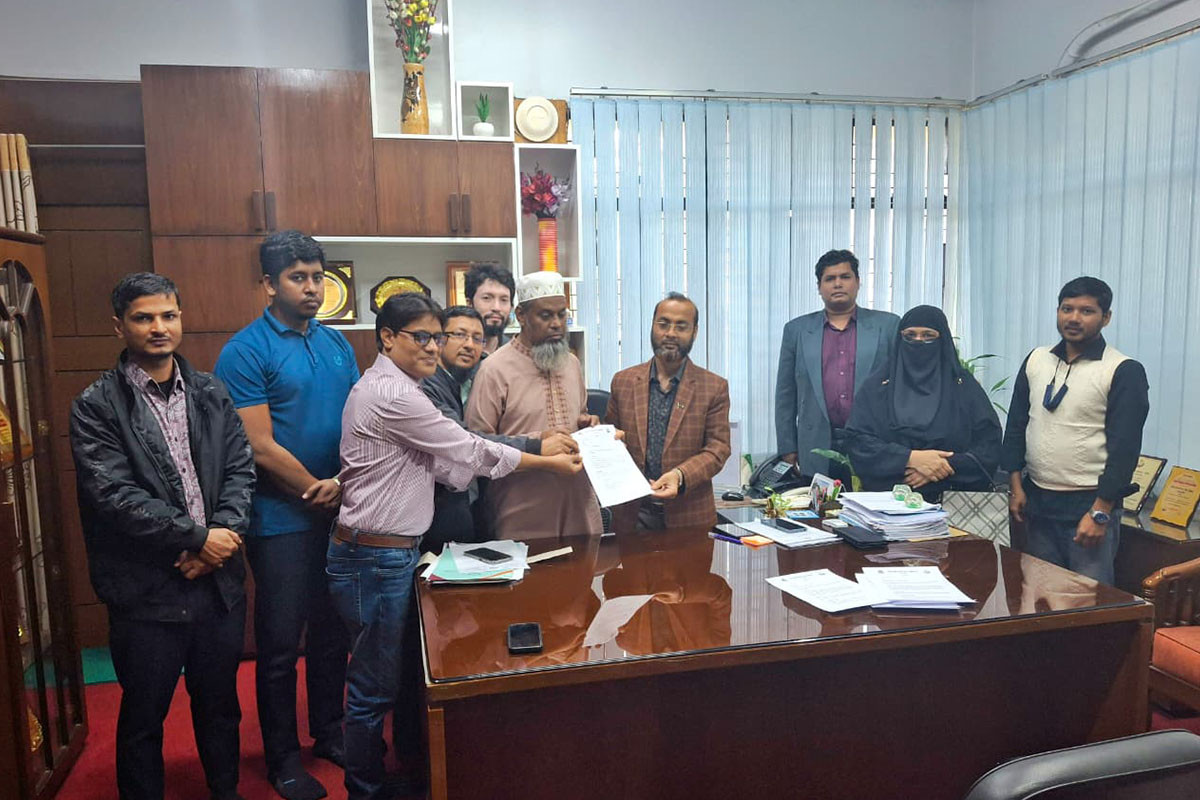 ক্যাম্পাসের সার্বিক অগ্রগতির লক্ষ্যে শাবি ইউটিএল’র ১২ দফা দাবি