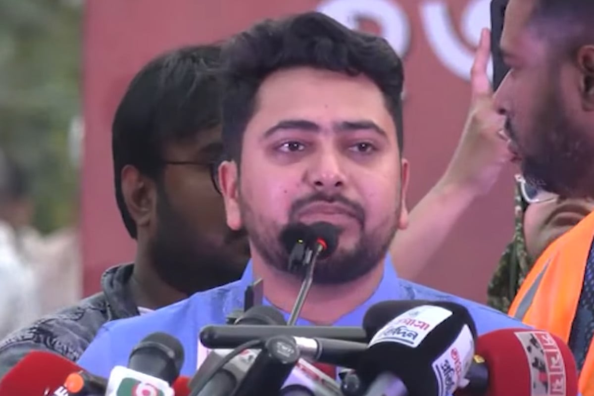 বাংলাদেশবিরোধী সব ষড়যন্ত্রের বিরুদ্ধে আমরা ঐক্যবদ্ধ হব : নাহিদ