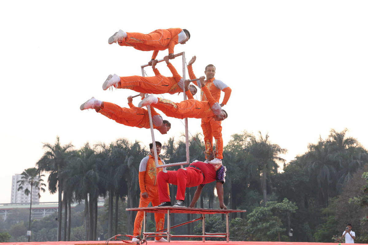 সোহরাওয়ার্দী উদ্যানে দুই দিনব্যাপী বিজয় উৎসব শুরু