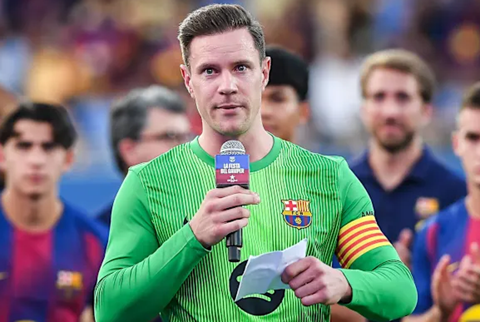 কোচের কথায় স্টেগেনের ভবিষ্যৎ আরও অনিশ্চিত