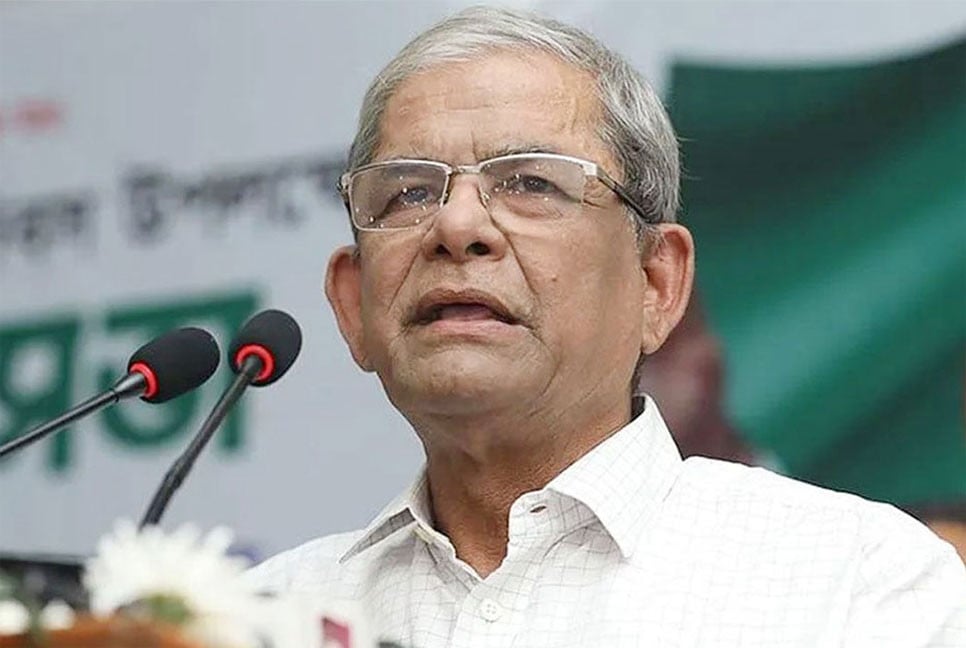 ক্ষমতায় এলে জুলাই যোদ্ধাদের নিরাপত্তা নিশ্চিত করবে বিএনপি : মির্জা ফখরুল