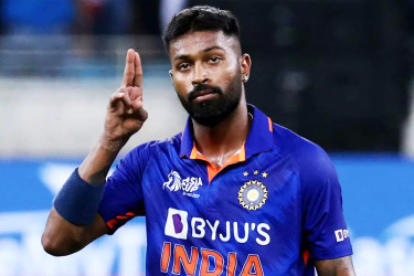 পেস অলরাউন্ডার হিসেবে টি-টোয়েন্টিতে হার্দিক পান্ডিয়ার রেকর্ড