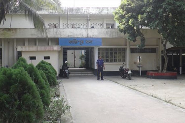 অডিটোরিয়ামের ওয়াশরুম থেকে বৃদ্ধের মরদেহ উদ্ধার