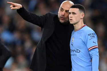 ফোডেনে বিরক্ত গার্দিওলা, দিলেন পরামর্শ