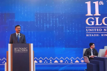 বিশ্বশান্তি রক্ষায় বাংলাদেশের অঙ্গীকার অটুট থাকবে: পররাষ্ট্র উপদেষ্টা