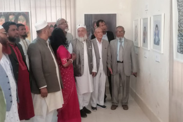 মুন্সীগঞ্জে ত্রিবেনী চিত্র প্রদর্শনী ও জনস্বাস্থ্য মেলার উদ্বোধন