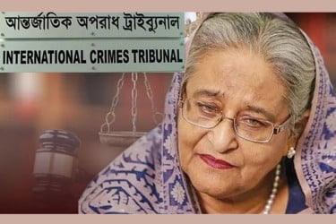 হাসিনার আমৃত্যু থেকে মৃত্যুদণ্ড চেয়ে আপিল করল প্রসিকিউশন