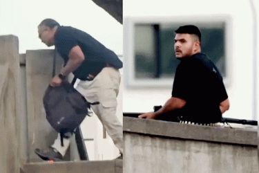 সিডনির সৈকতে হামলাকারী বাবা-ছেলের পরিচয় কি?