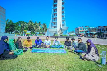 চরফ্যাশনে বসুন্ধরা শুভসংঘের উদ্যোগে ‘মুক্তিযুদ্ধের চিঠি পাঠ’