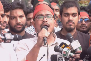 ৩ দফা দাবিতে সরকারকে আল্টিমেটাম সাদিক কায়েমের