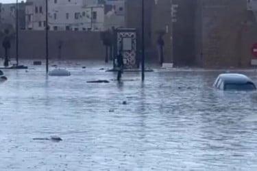 মরক্কোতে আকস্মিক বন্যায় ৩৭ জনের মৃত্যু