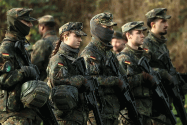 পোল্যান্ডে সেনা পাঠোচ্ছে জার্মানি