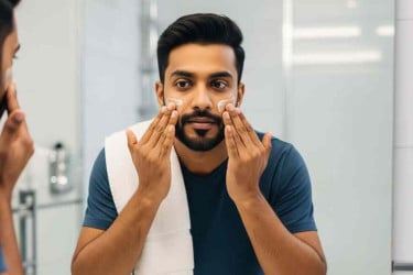 শীতে মুখে ব্রণ–র‌্যাশে ভোগান পুরুষদেরও, যেভাবে পাবেন মুক্তি