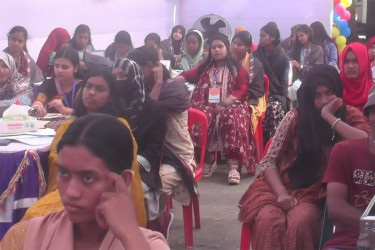 কুড়িগ্রামে দুই দিনব্যাপী গার্লস ড্রিম ফেয়ারের সমাপনী