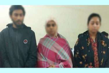 হাদিকে হত্যাচেষ্টা : ফয়সালের স্ত্রী-বান্ধবীসহ ৩ জন রিমান্ডে