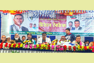 ধানের শীষ বিজয়ী হলে দেশ উন্নয়নের পথে ধাবিত হবে : মাজেদ বাবু