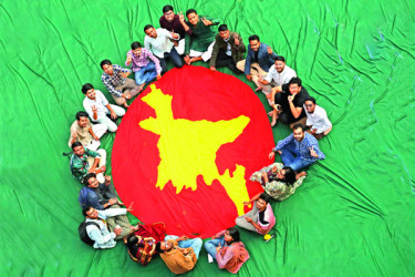 সবার ওপরে মুক্তিযুদ্ধ