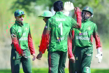 যুব এশিয়া কাপ সেমিতে বাংলাদেশ