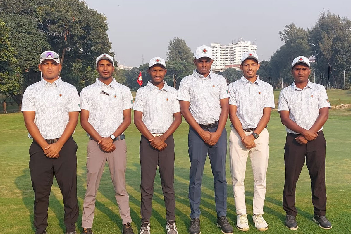 আজ শুরু হচ্ছে অ্যামেচার গলফ, আট দেশের লড়াই