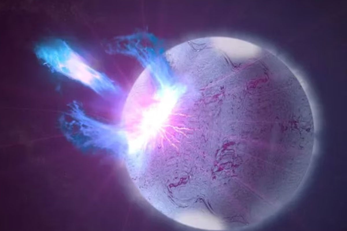 এক দশক পর ‘নীরব’ নিউট্রন নক্ষত্র আবার জ্বলে উঠল