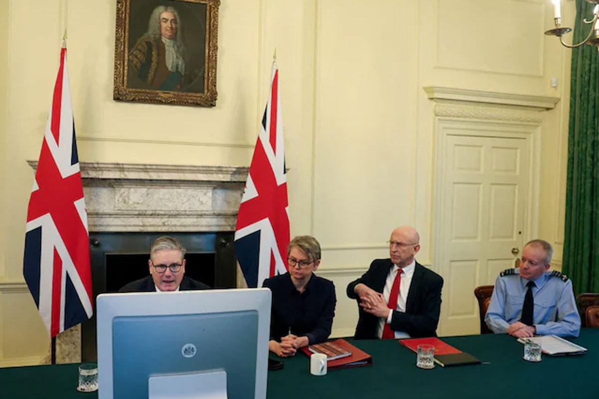 লড়াইয়ের প্রস্তুতি নিতে বললেন ব্রিটিশ প্রতিরক্ষা প্রধান