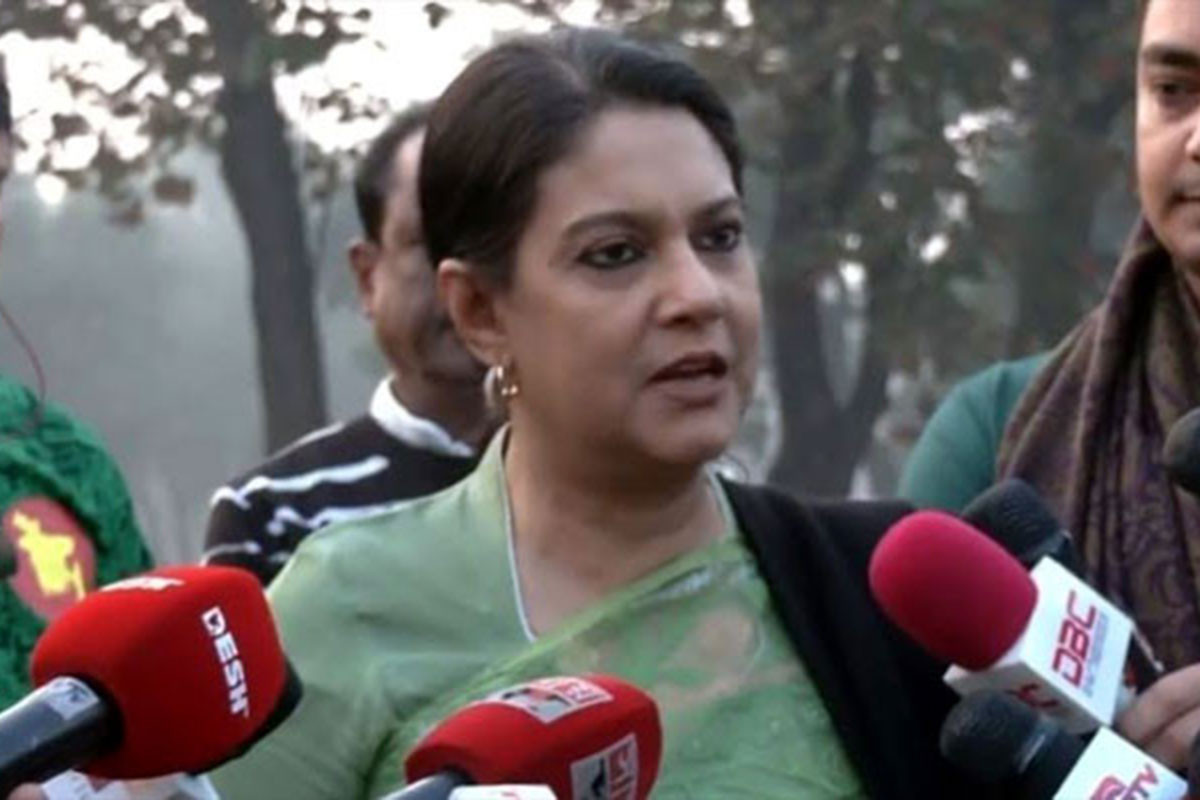 ফেব্রুয়ারির নির্বাচন গণতন্ত্রের শক্ত ভিত্তি তৈরি করবে: উপদেষ্টা রিজওয়ানা