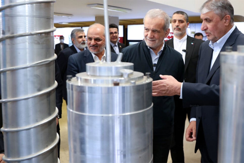 পরমাণু বিজ্ঞানে নতুন তিনটি সাফল্য পেল ইরান