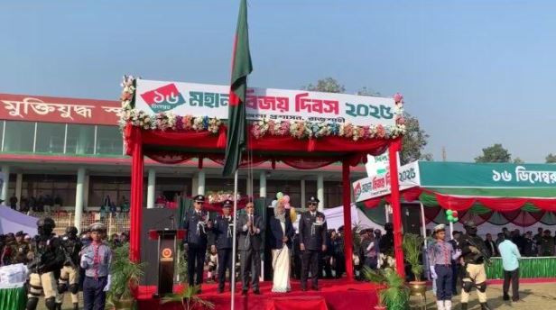 রাজশাহীতে নানা আয়োজনে মহান বিজয় দিবস পালন