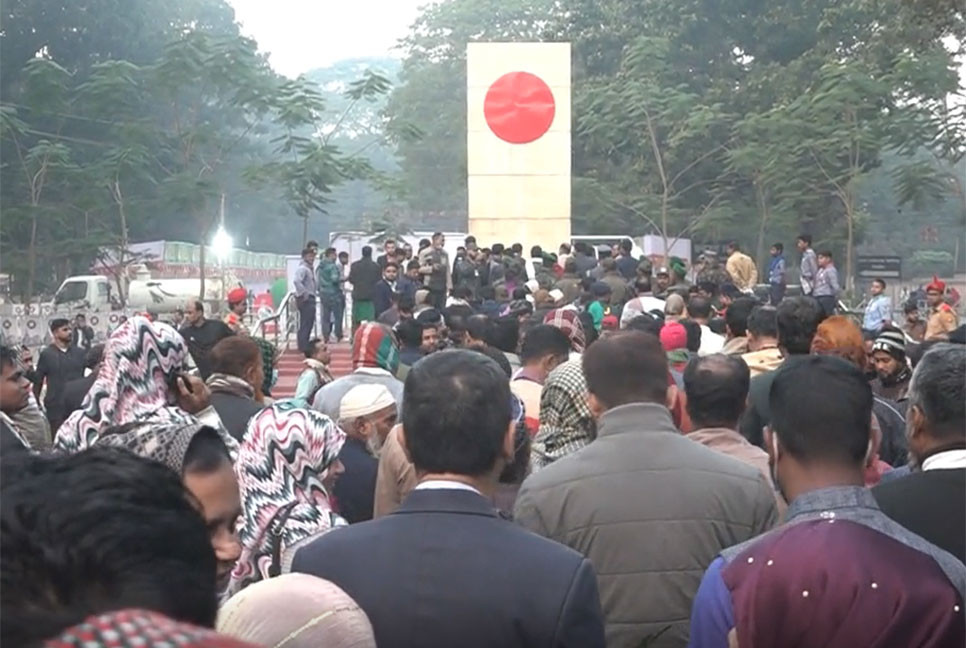 টাঙ্গাইলে মহান বিজয় দিবস পালিত