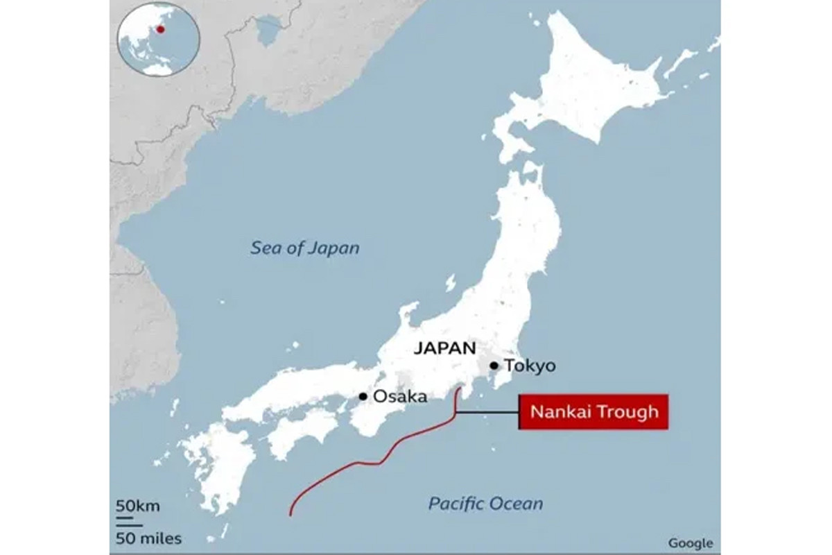 মেগাভূমিকম্পের সতর্কতা তুলে নিল জাপান