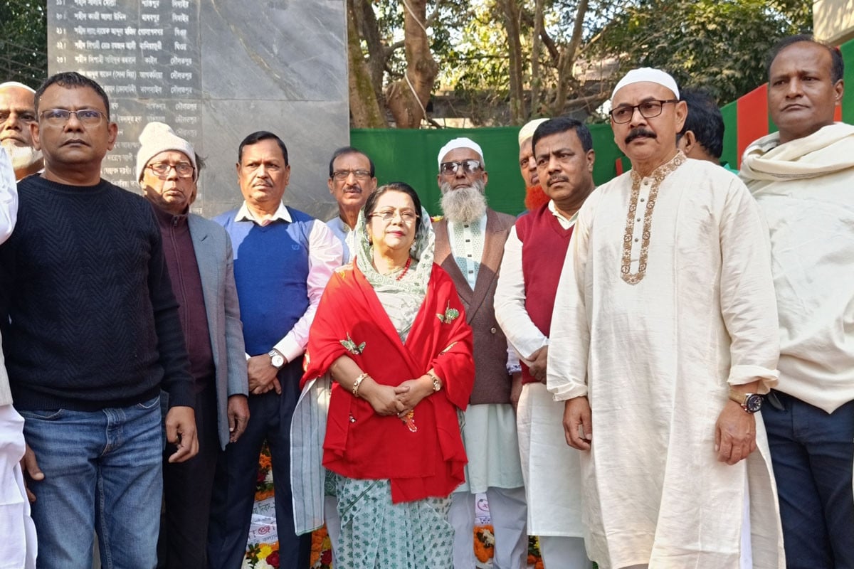 মানিকগঞ্জে বিজয় দিবসে বিএনপির শ্রদ্ধা