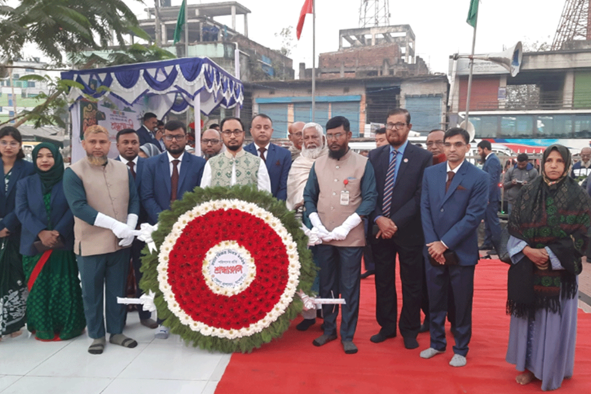 যশোরে মহান বিজয় দিবস উদযাপন