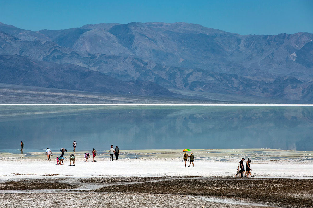 লাখো বছর পর জেগে উঠেছিল যুক্তরাষ্ট্রের ‘ম্যানলি লেক’