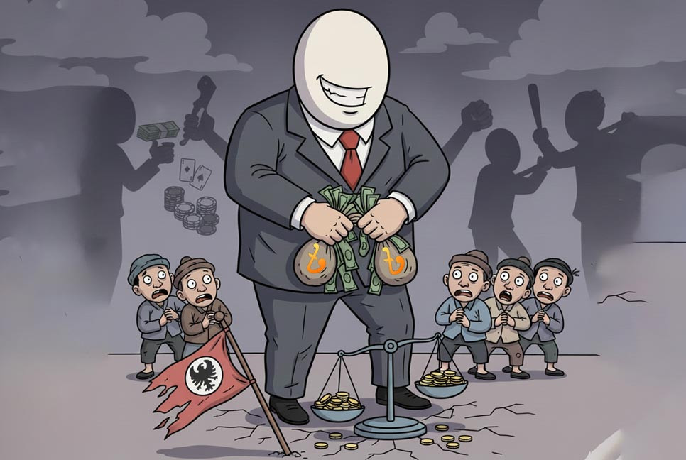 সোনারগাঁয়ে জাতীয় পার্টির নেতার বিরুদ্ধে চাঁদাবাজিসহ নানা অপকর্মের অভিযোগ