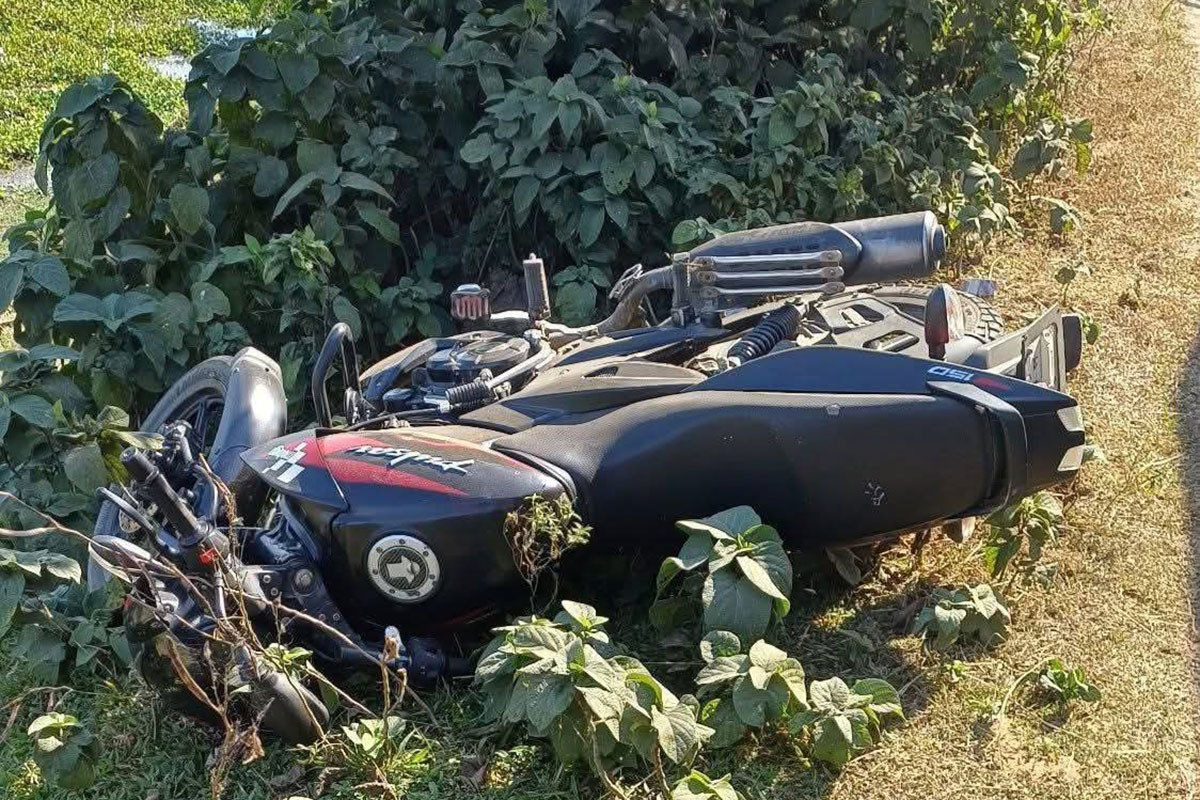 হবিগঞ্জ–বানিয়াচং সড়কে সিএনজি মোটরসাইকেল সংঘর্ষে নিহত ১