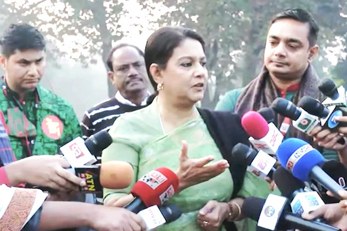 ফেব্রুয়ারির নির্বাচন গণতন্ত্রের শক্ত ভিত্তি তৈরি করবে: উপদেষ্টা রিজওয়ানা