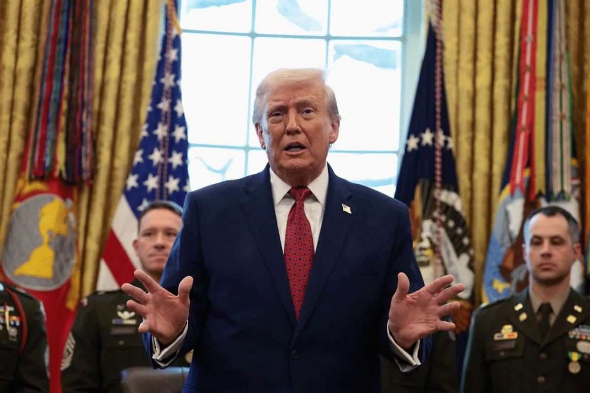 গাজায় স্থিতিশীলতা বাহিনীতে আরও দেশ যুক্ত হচ্ছে: ট্রাম্প