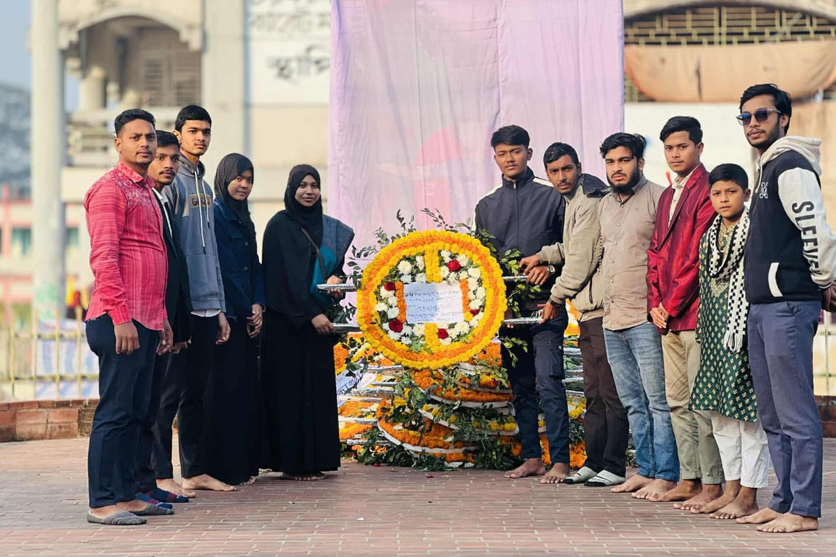 চরফ্যাশনে বসুন্ধরা শুভসংঘের বিজয় দিবস উদযাপন