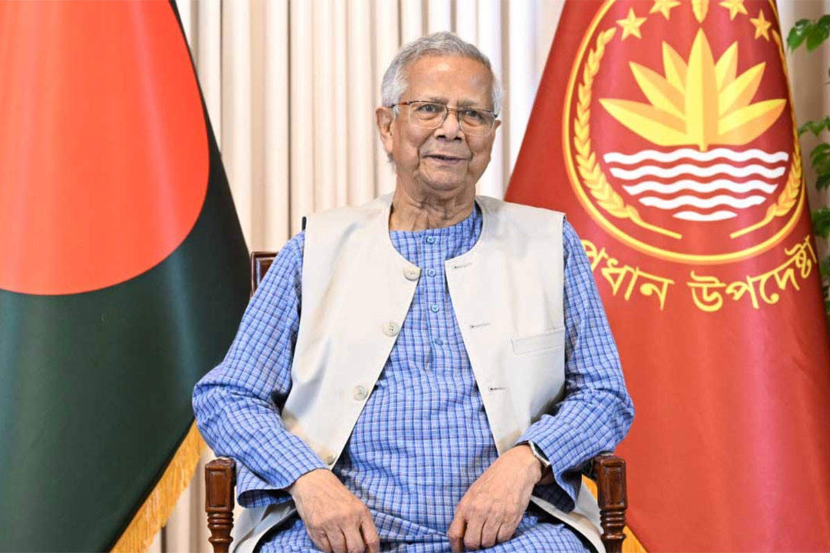 ভোটের ওপর নির্ভর করছে ভবিষ্যৎ : প্রধান উপদেষ্টা