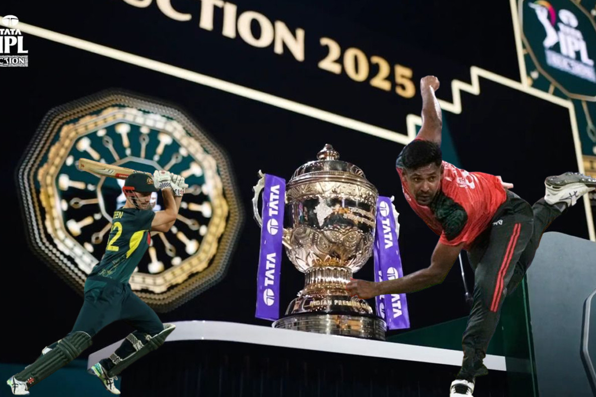 আইপিএল নিলামের প্রথম রাউন্ডে চোখ কপালে তোলা যা যা ঘটল