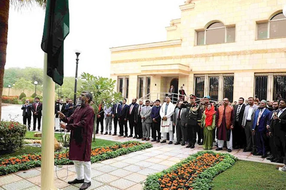 সৌদির বাংলাদেশ দূতাবাসে বিজয় দিবস উদযাপন