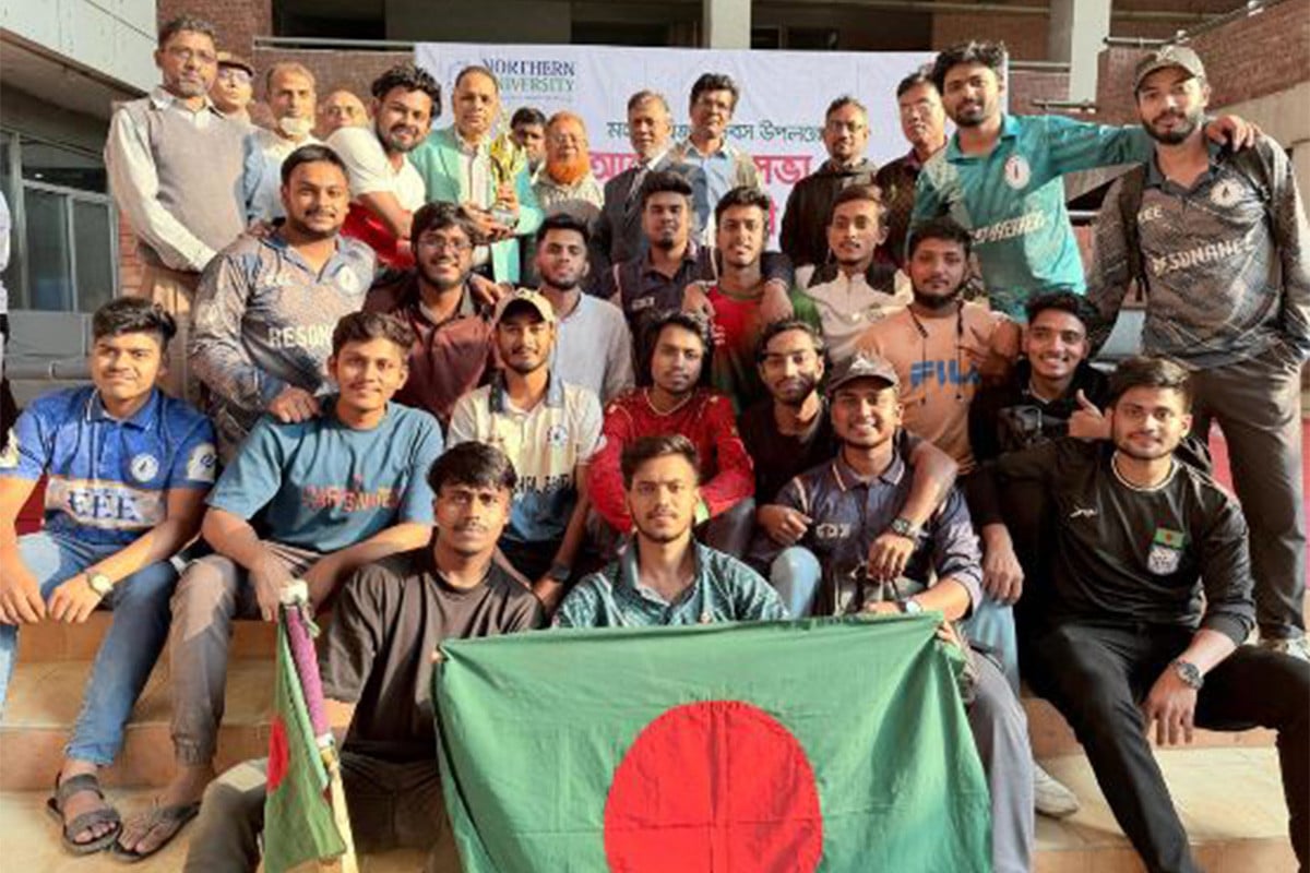 নানা আয়োজনে নর্দান ইউনিভার্সিটিতে বিজয় দিবস উদযাপিত