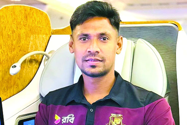 ১২ কোটি টাকায় মুস্তাফিজ কলকাতায়