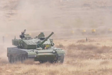 চীনের নতুন ট্যাঙ্ক যাচ্ছে ভারত সীমান্তে?